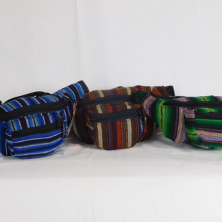 3 POCKET FANNY PACK IN NATIVE IKAT