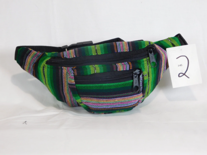 3 POCKET FANNY PACK IN NATIVE IKAT - Image 3