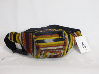 3 POCKET FANNY PACK IN NATIVE IKAT - Image 4