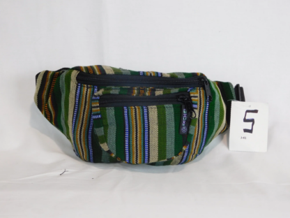3 POCKET FANNY PACK IN NATIVE IKAT - Image 5