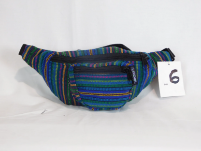 3 POCKET FANNY PACK IN NATIVE IKAT - Image 6