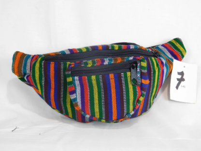 3 POCKET FANNY PACK IN NATIVE IKAT - Image 7