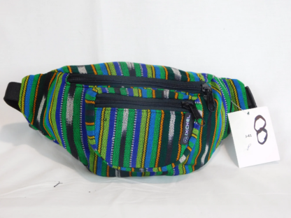 3 POCKET FANNY PACK IN NATIVE IKAT - Image 8