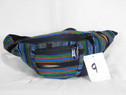 3 POCKET FANNY PACK IN NATIVE IKAT - Image 9