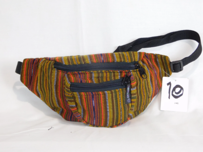 3 POCKET FANNY PACK IN NATIVE IKAT - Image 10
