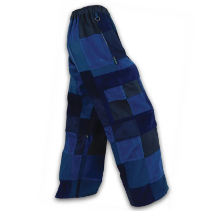 CLASSIC PATCHWORK PANTS - Image 2