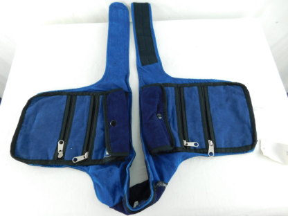 BIG 7 POCKET WAIST PACK IN PATCHWORK CORDUROY