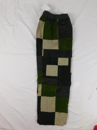 CLASSIC PATCHWORK PANTS - Image 4