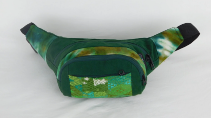 EXTRA LARGE 3 POCKET WAIST PACK IN TIE DYE - Image 2