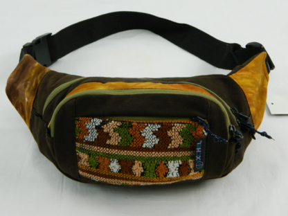 EXTRA LARGE 3 POCKET WAIST PACK IN TIE DYE - Image 3