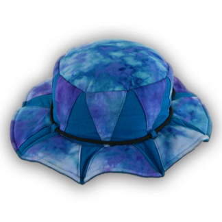 FLOPPY HAT IN TIE-DYED COTTON