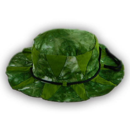 FLOPPY HAT IN TIE-DYED COTTON - Image 2