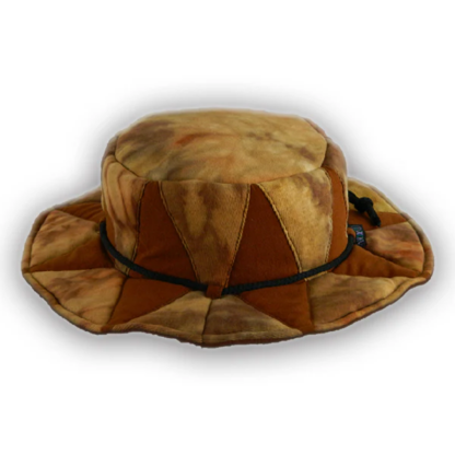 FLOPPY HAT IN TIE-DYED COTTON - Image 3