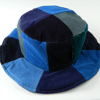 PATCHWORK FLOPPY HAT IN CORDUROY