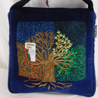 CORDUROY FOUR SEASONS BAG MEDIUM