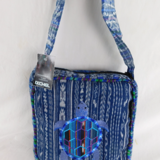 HAND-WOVEN TERRAPIN BAG IN NATIVE COTTON