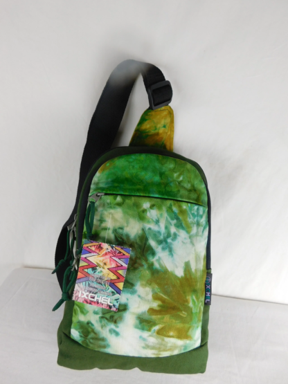 SLING BACKPACK IN TIE DYE - Image 3