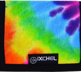 2-FOLD TIE-DYED WALLET