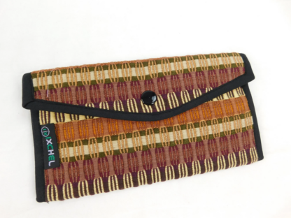 HAND BROCADED CLUTCH PURSE - Image 3