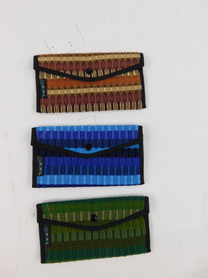 HAND BROCADED CLUTCH PURSE - Image 2
