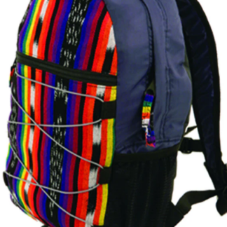 HAND-WOVEN IKAT BACKPACK (MEDIUM)
